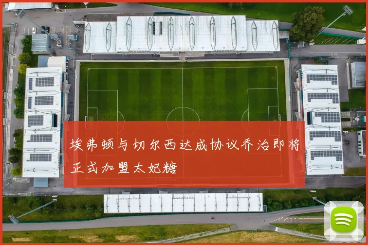 埃弗顿与切尔西达成协议乔治即将正式加盟太妃糖